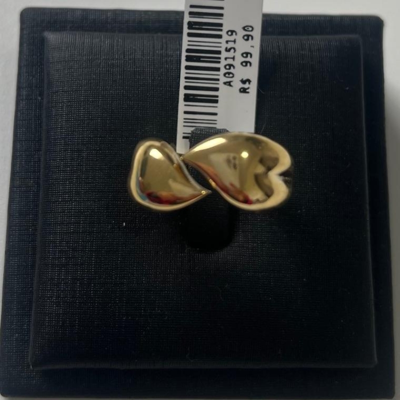 ANEL ESTILO [ T:19 - B:Ouro 18 k -  ]
