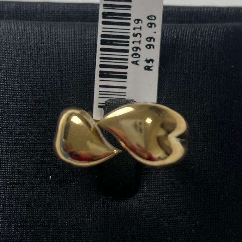 ANEL ESTILO [ T:21 - B:Ouro 18 k -  ]