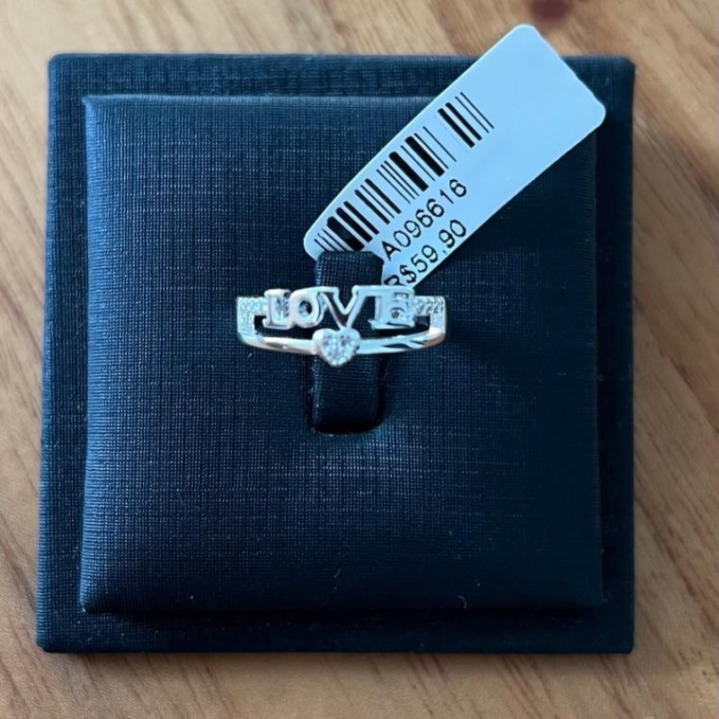 ANEL LOVE CORAÇÃO ZIRCONIAS