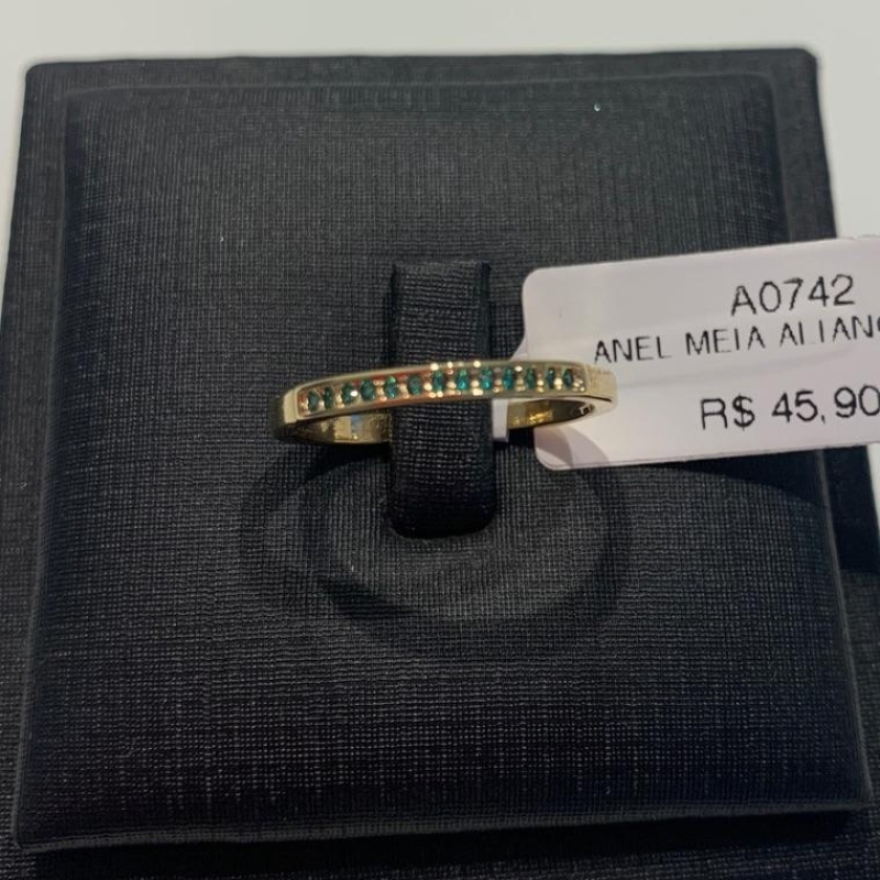 ANEL MEIA ALIANÇA (S)