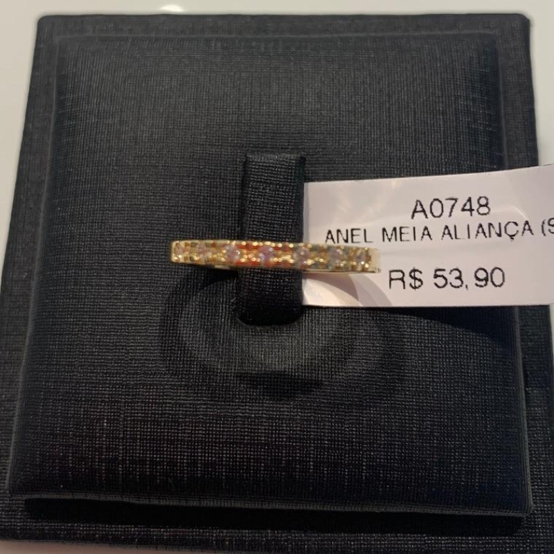 ANEL MEIA ALIANÇA (S)