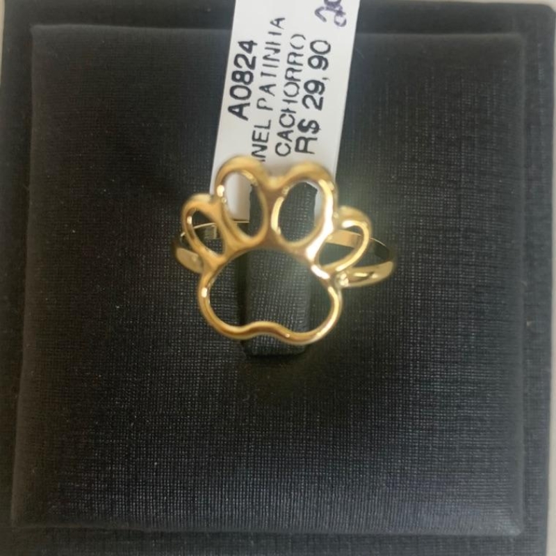 ANEL PATINHA CACHORRO