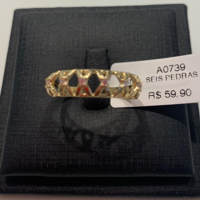 ANEL SEIS PEDRAS ZIR