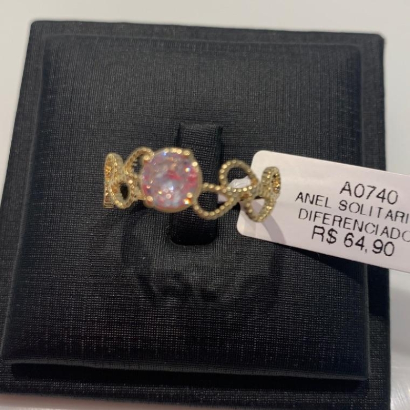 ANEL SOLITARIO DIFERENCIADO