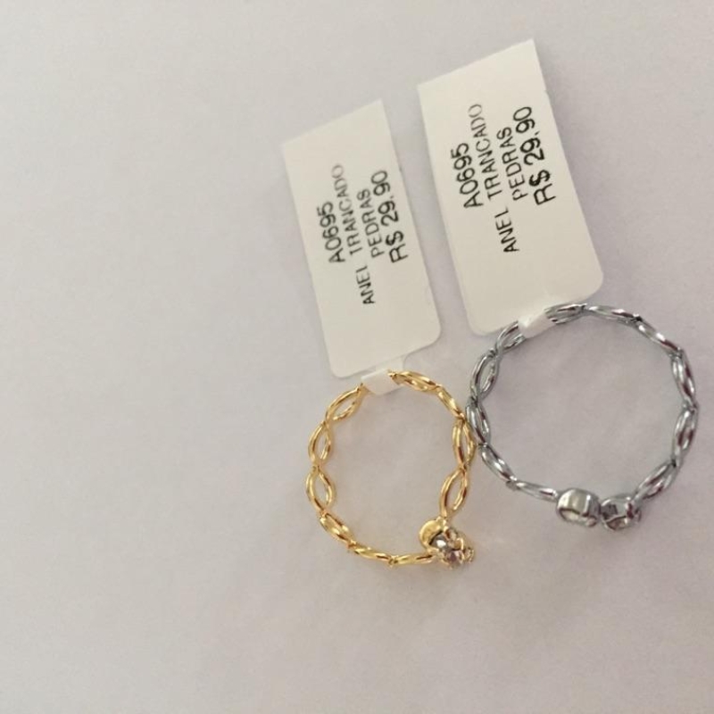 ANEL TRANCADO PEDRAS