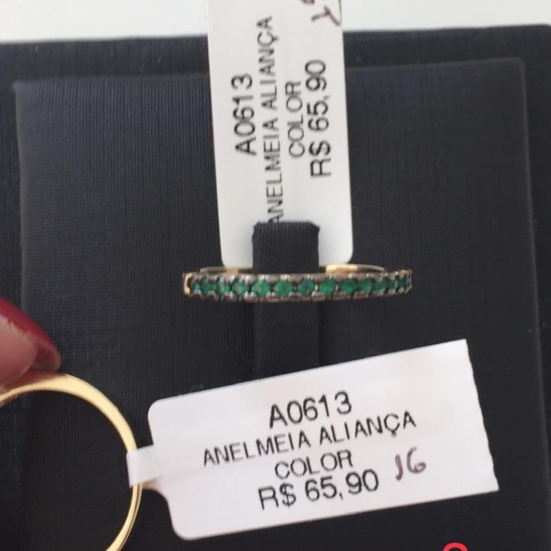 ANELMEIA ALIANÇA COLOR