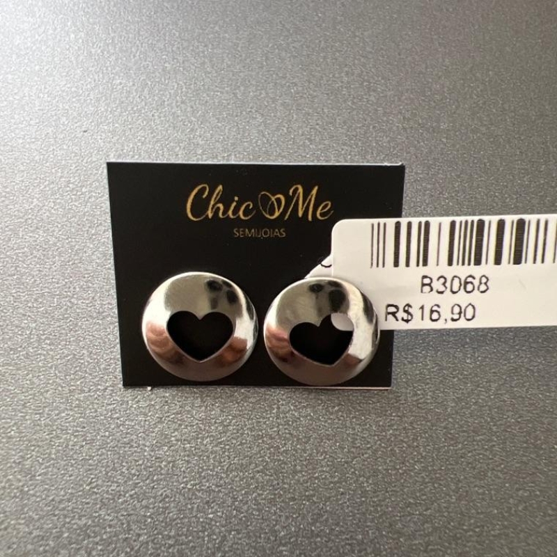 B3068 BRINCO CORAÇÃO AÇO
