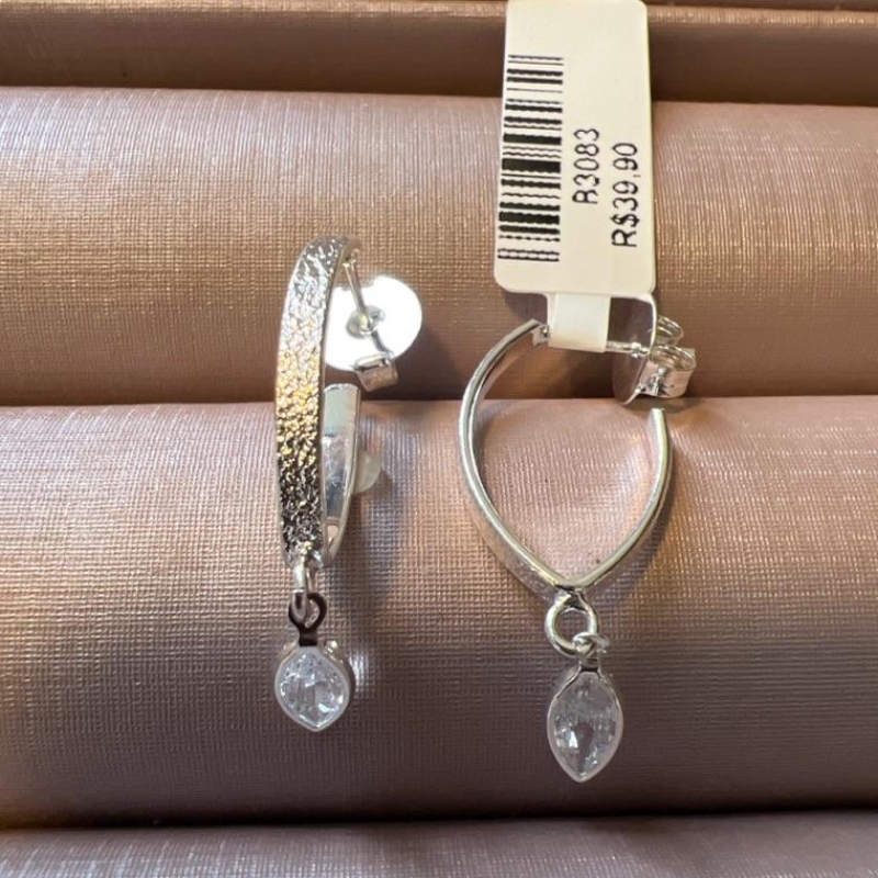 B3083 BRINCO CRAQUELADO PEDRA