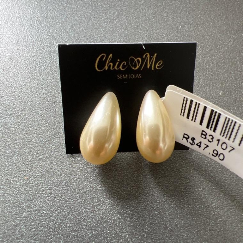 B3107 BRINCO GOTA PEROLA