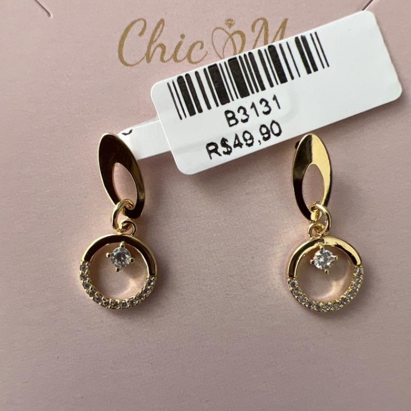 B3131 BRINCO PINO CIRCULO ZIRC