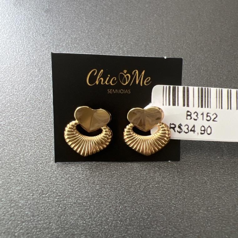 B3152 BRU=INCO CORAÇÃO  CHAPA