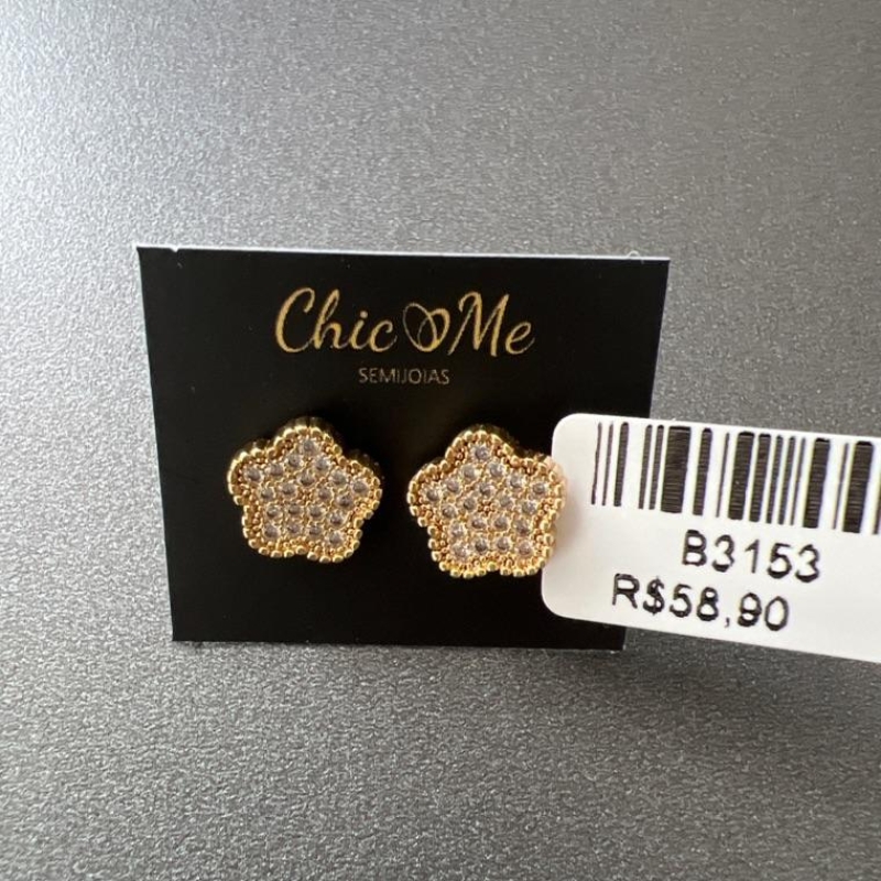 B3153 BRINCO VAN CLEFF ZIRCONIAS