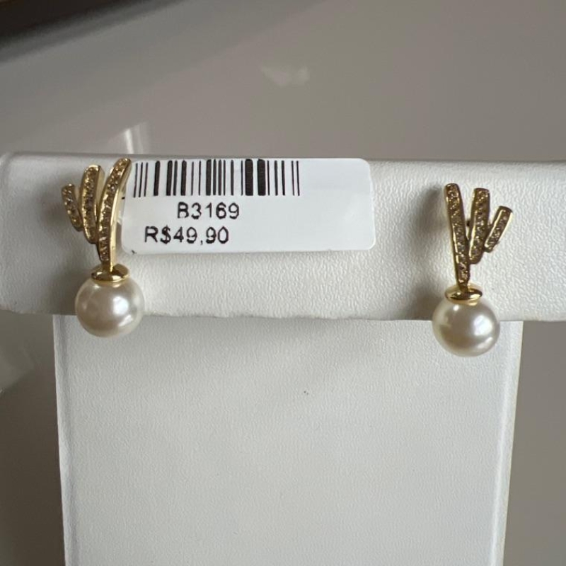 B3169 BRINCO NEW STILO PEROLA