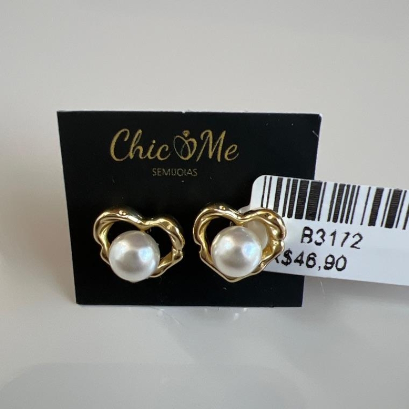 B3172 BRINCO NEW STILO PEROLA