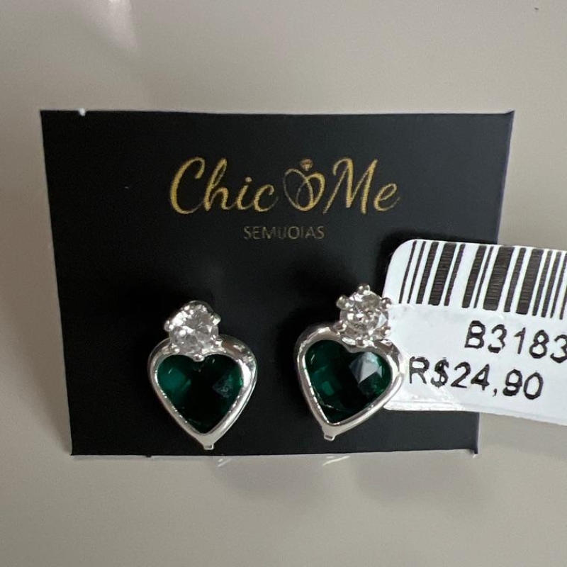 B3183 BINCO CORAÇÃO ESMERALDA