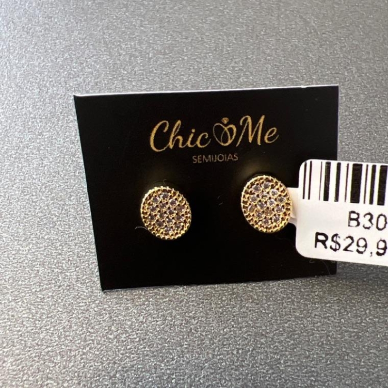 BRINCO OVAL ZIRCONIAS