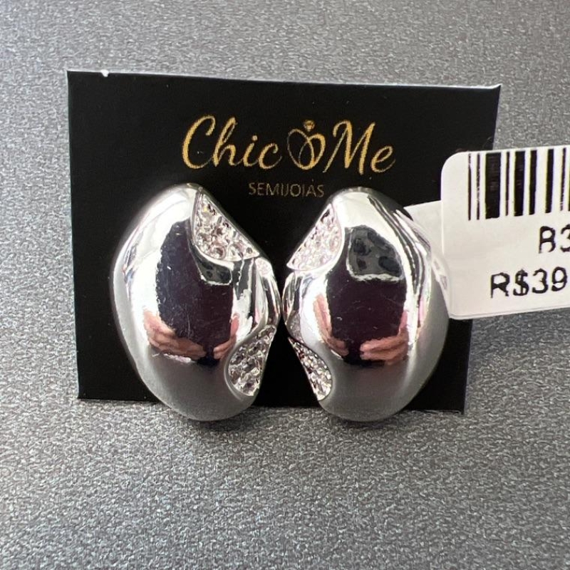 BRINCO OVAL ZIRCONIAS