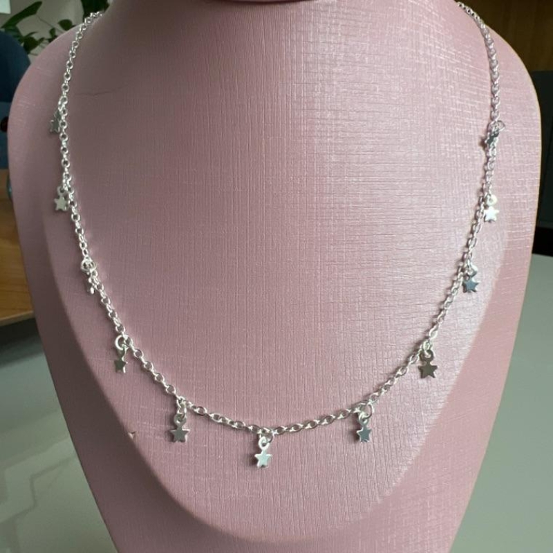 C1713 CHOKER ESTRELAS