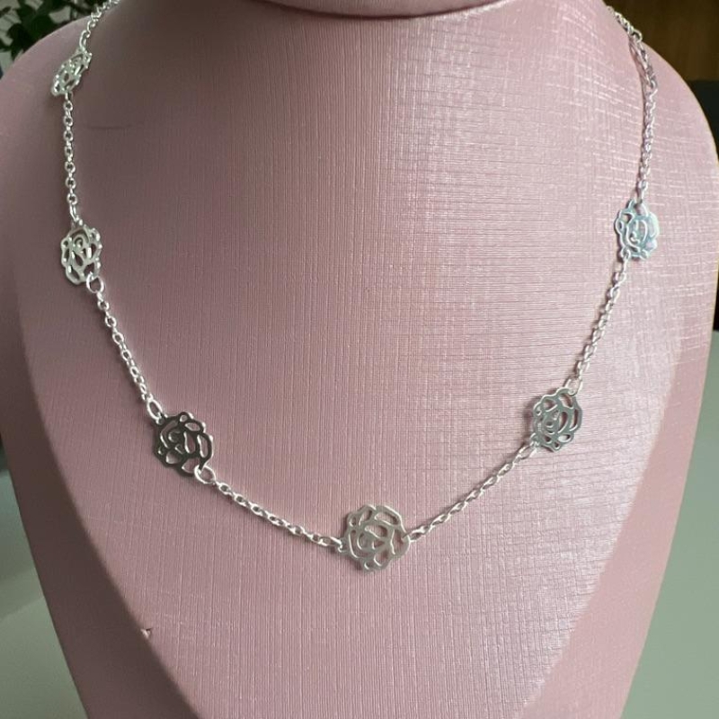 C1714 CHOKER FLORZINHA