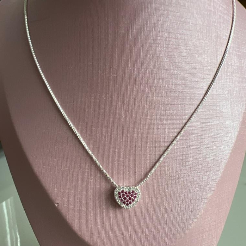 C1728 CORRENTE PING CORAÇÃO ZIRC