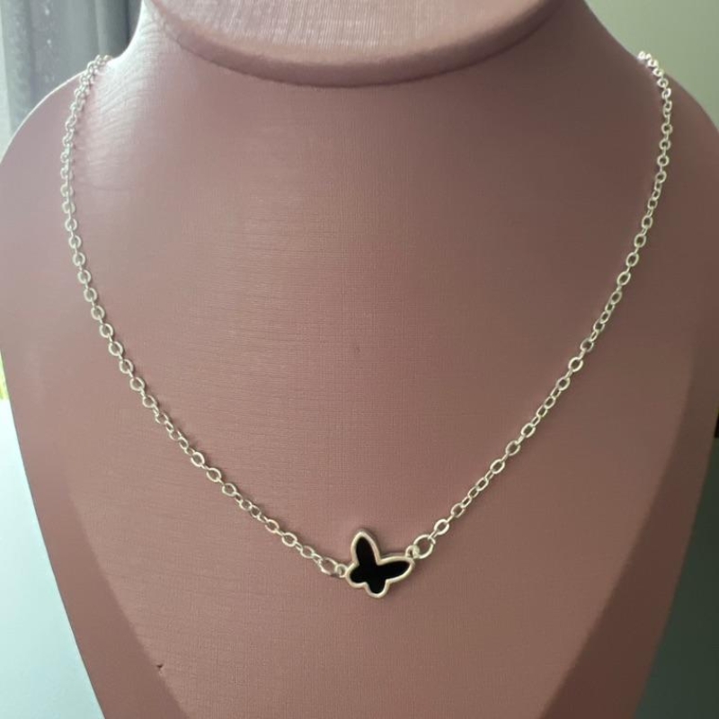 C1732 CHOKER BUTTERFLY