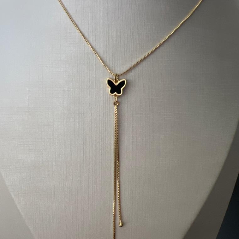 C1741 CORRRENTE GRAVATINHA BUTTERFLY