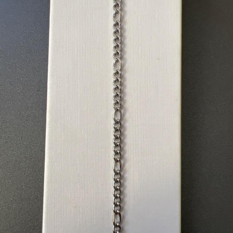 P1689 PULSEIRA MASCULINA 5XI AÇO