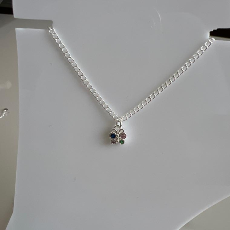 T0257 TORNOZELEIRA BORBOLETA ZIR