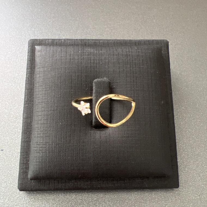 A0983 ANEL ESTRELA ZIRCONIA