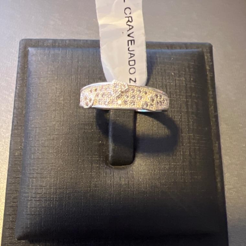 ANEL CRAVEJADO ZIRCONIAS