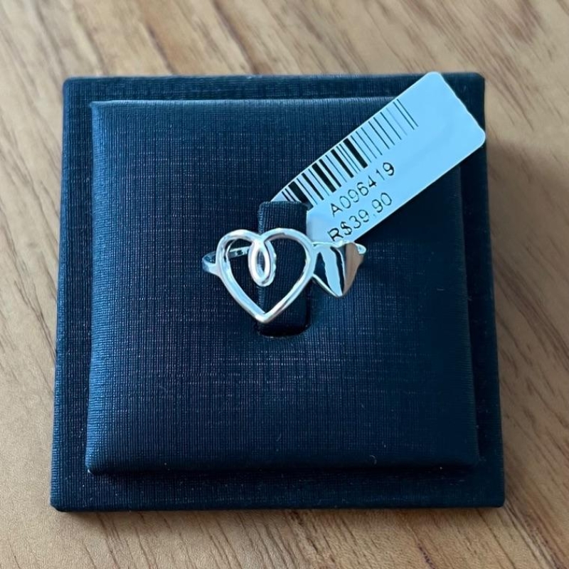 ANEL DOIS CORAÇÕES