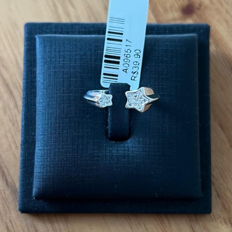 ANEL ESTRELAS ZIRCONIAS