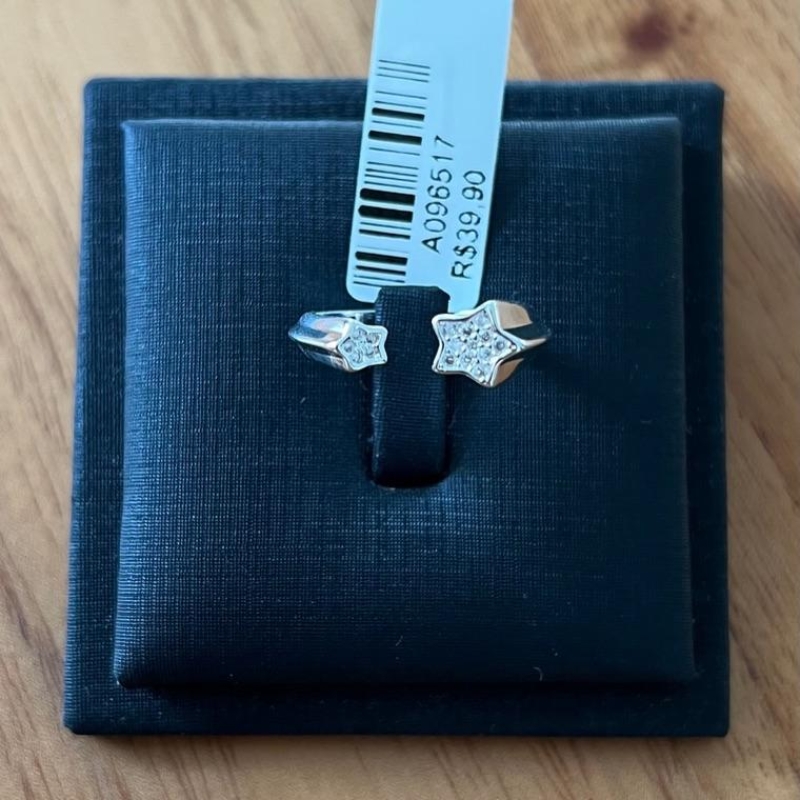 ANEL ESTRELAS ZIRCONIAS