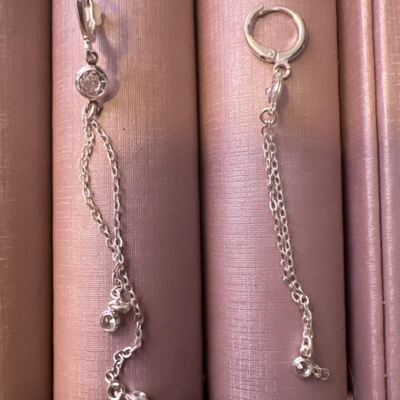 BRINCO ARGOLA CORRENTE PING