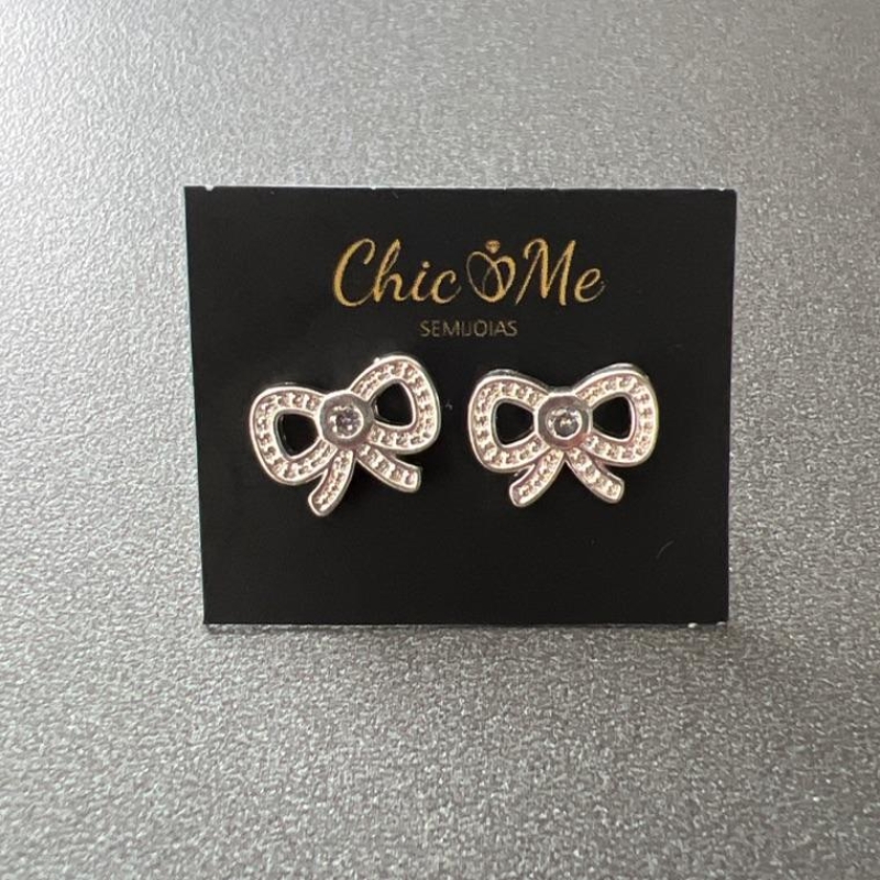 BRINCO LAÇO TRAB PEDRA