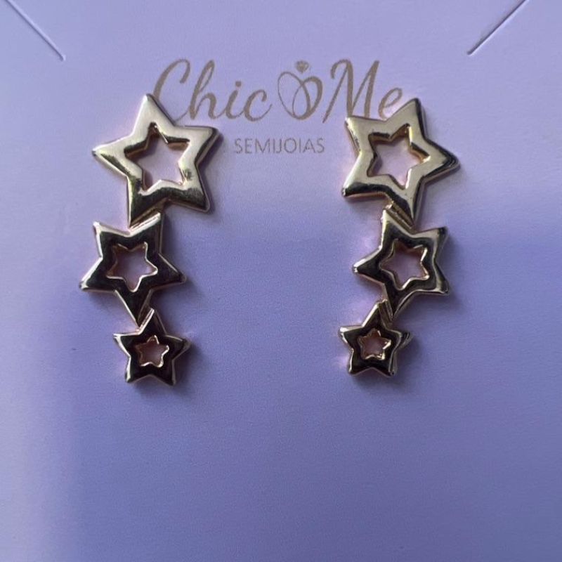 BRINCO TRES ESTRELAS