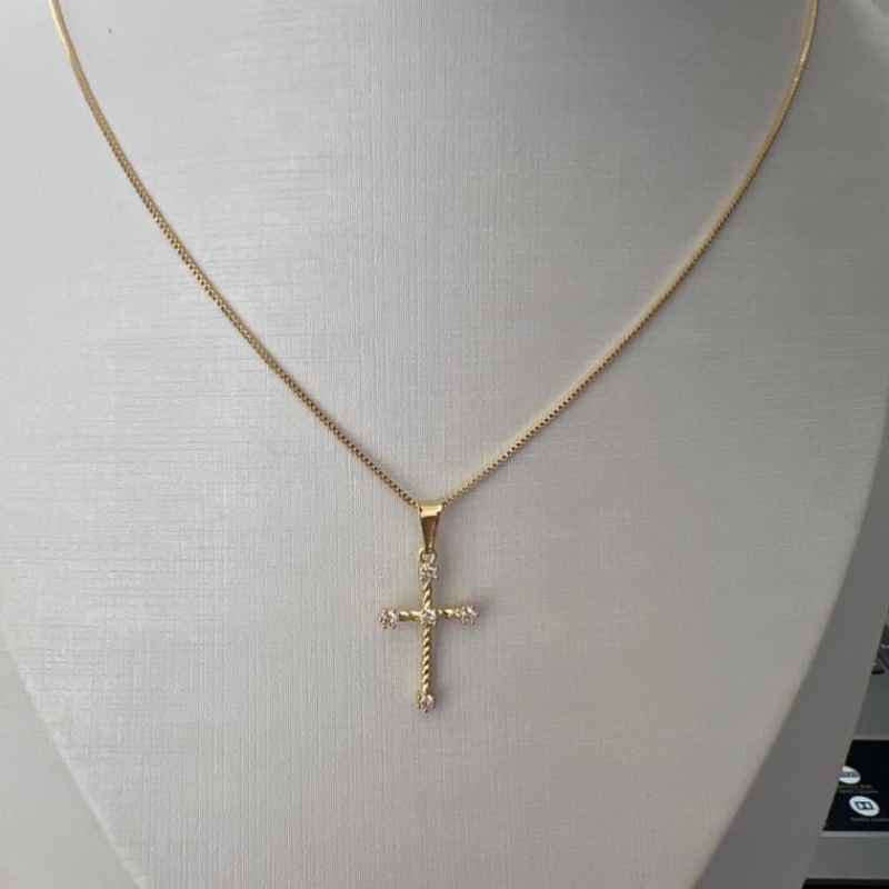 C1697 CORRENTE PING CRUCIFIXO