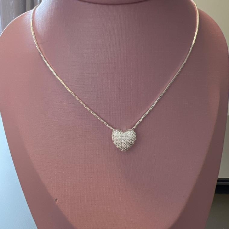 C1749 CORRENTW CORAÇÃO ZIRCONIAS