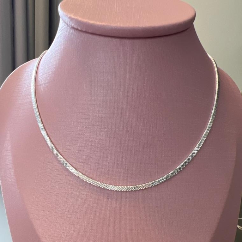 C1750 CHOKER MANTA PRATA