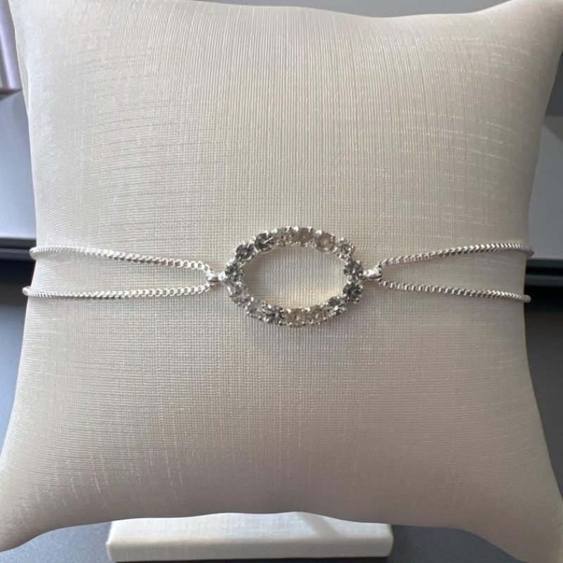 P1757 PULSEIRA OVAL BRILHO