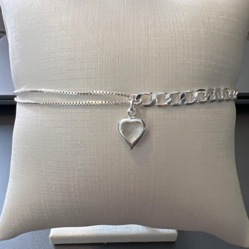 P1767 PULSEIRA CARTIER CORAÇÃO