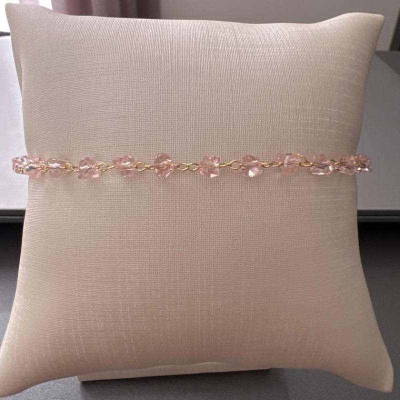 P1786 PULSEIRA CRISTAL ROSA
