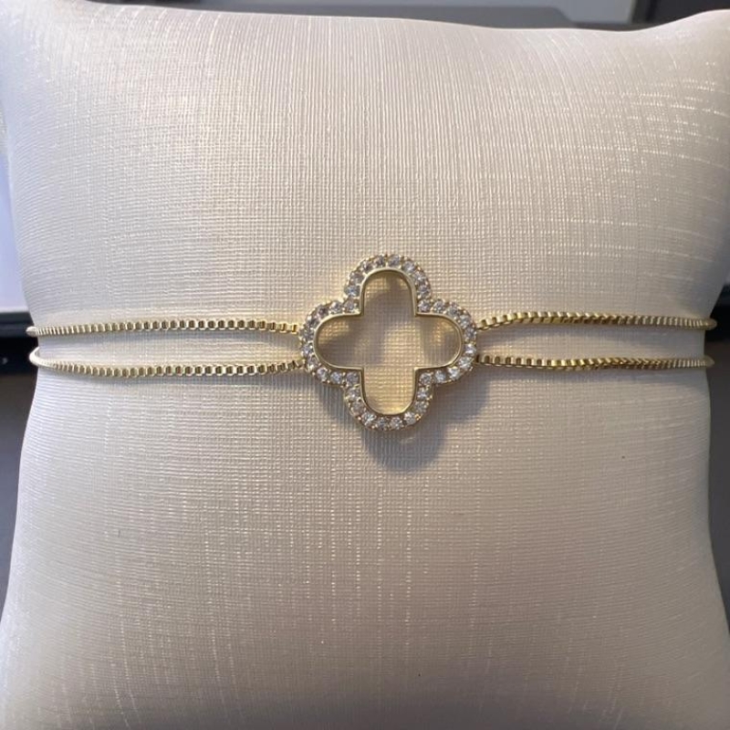 P1789 PULSEIRA DUPLA VAN CLEFF