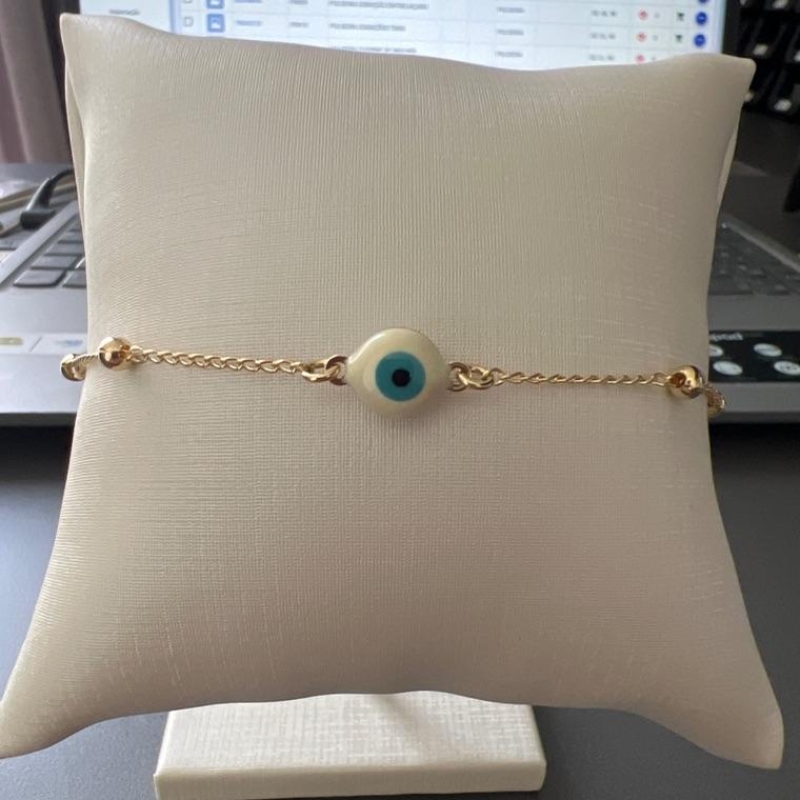 PULSEIRA BOL OLHO GREGO