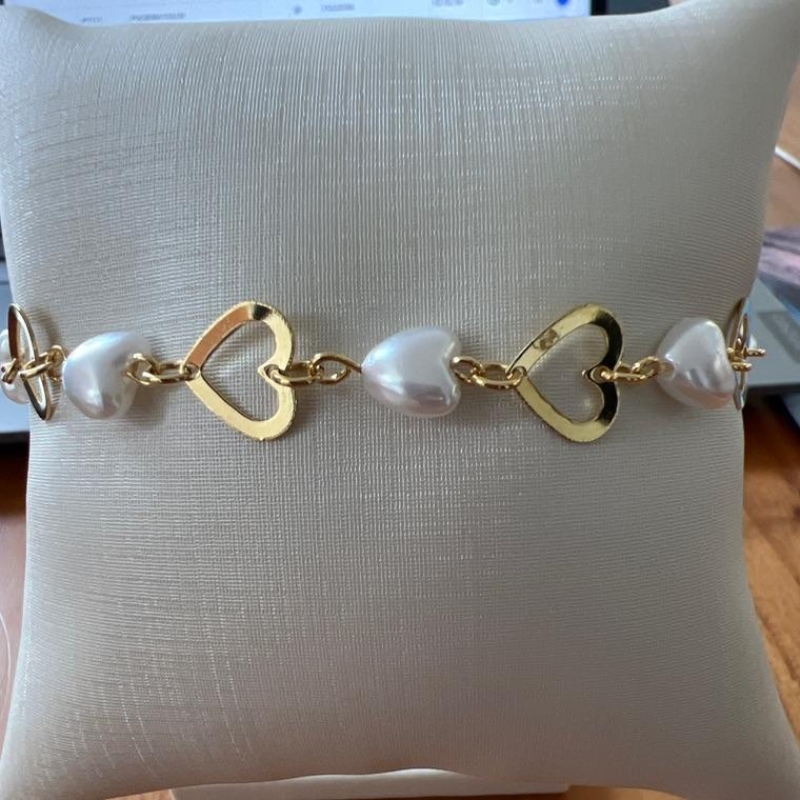 PULSEIRA COR VAZ COR PEROLA