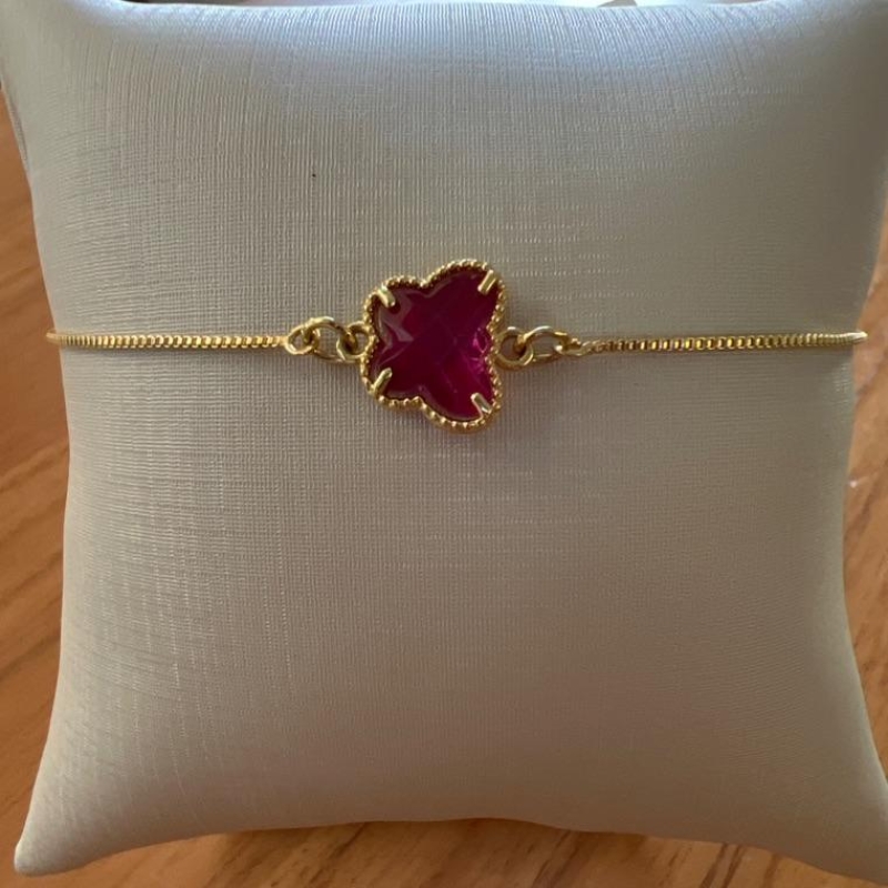 PULSEIRA CORAÇÃO / BORBOLETA