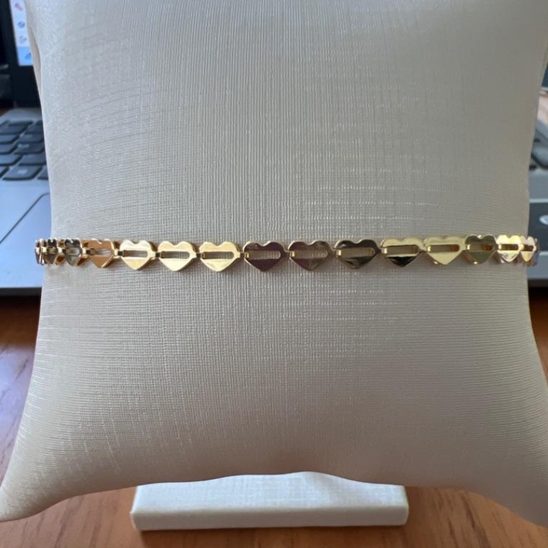 PULSEIRA CORAÇOES TRAB