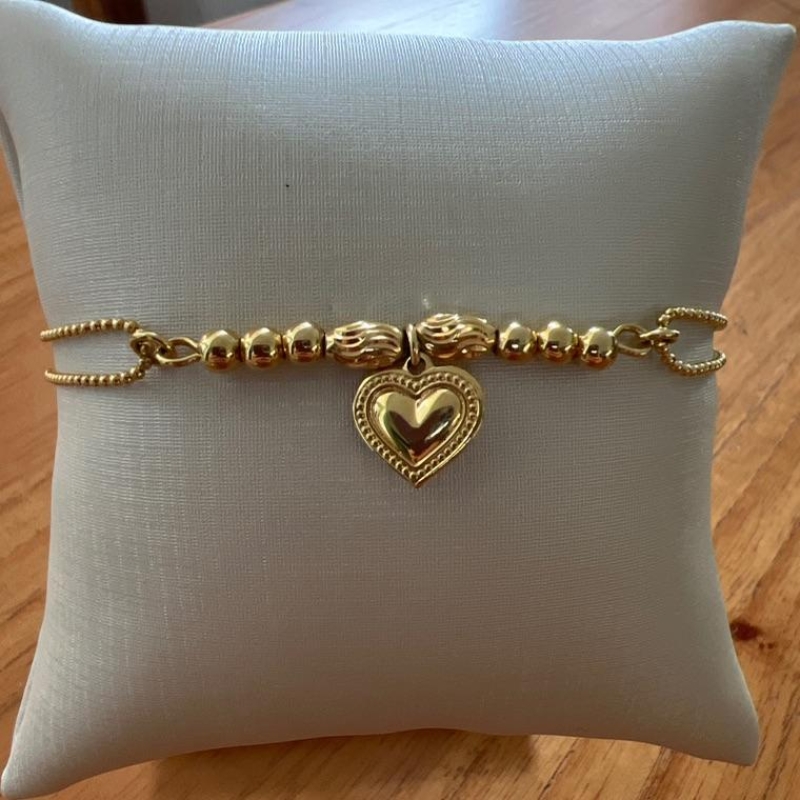 PULSEIRA DUPLA CORAÇÃO