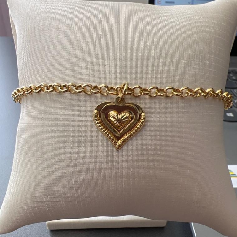 PULSEIRA ELO PORT PING CORAÇÃO