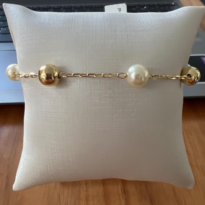 PULSEIRA PEROLA  BOLINHAS